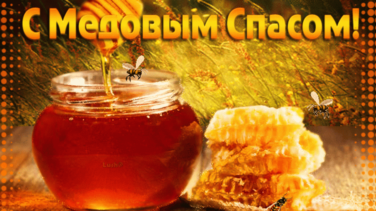 Поздравление с медовым спасом 2017 817